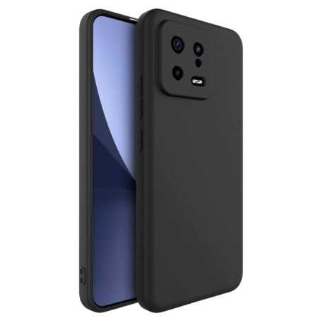 Funda Huawei Y7 2019 (6.26) Negra TPU LISA Silicona + Protector Cristal Templado Negro