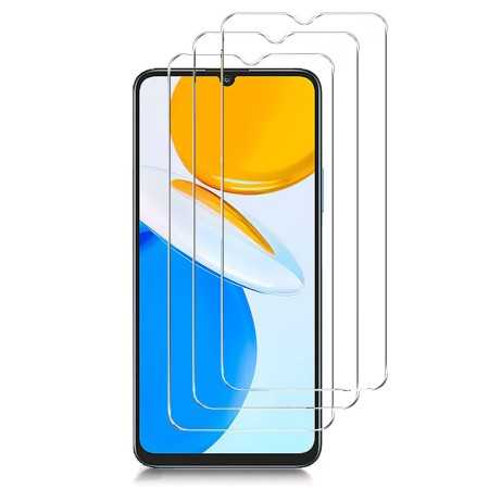 Funda Xiaomi Mi A3 (6.008) Pulgadas Negra TPU LISA Silicona + Protector Cristal Templado