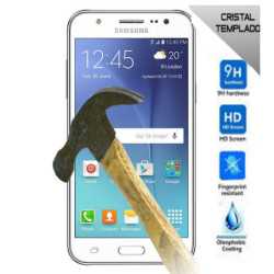 Funda Azul Libro soporte para Samsung Galaxy Core 2 II G355H