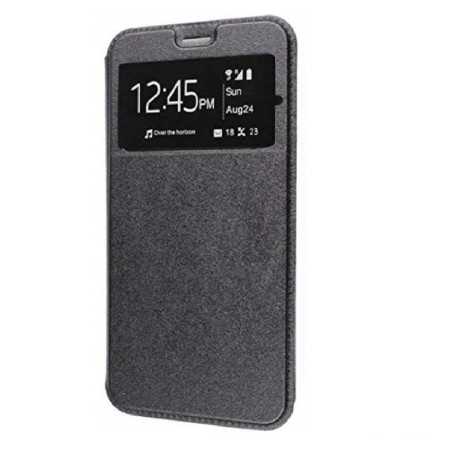 Funda Iphone 12 Pro Max (6.7) Negra Tpu lisa silicona gel