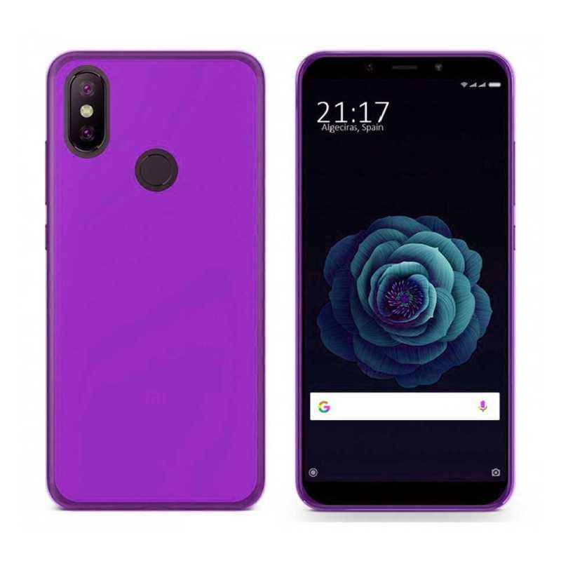 2 PROTECTORES OPCIONAL Funda carcasa TPU LISA NEGRA BQ AQUARIS M5 2 PROTECTORES OPCIONAL Funda carcasa TPU LISA NEGRA BQ AQUARIS M5