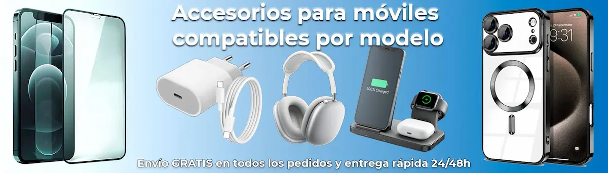 Accesorios para móvil calidad precio